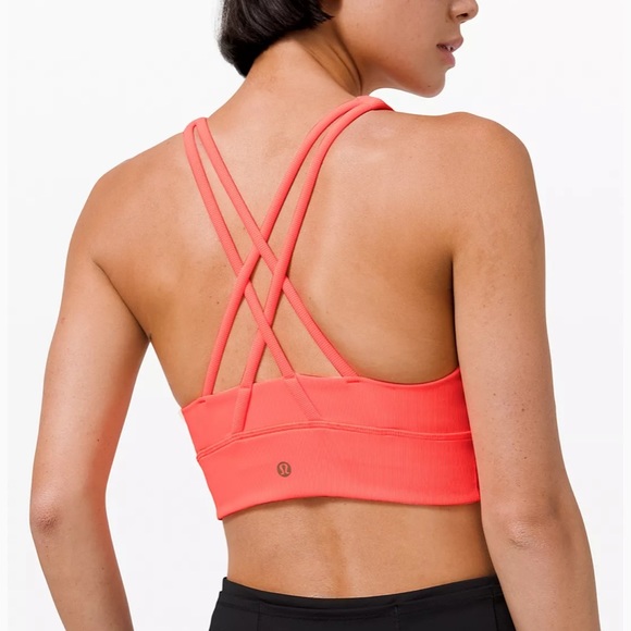 Lululemon Energy Bra High Neck Long Line - Picture 4 of 5